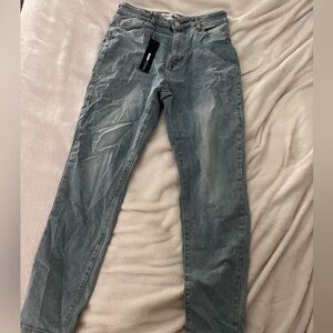 Brand new size 13 jeans big booty